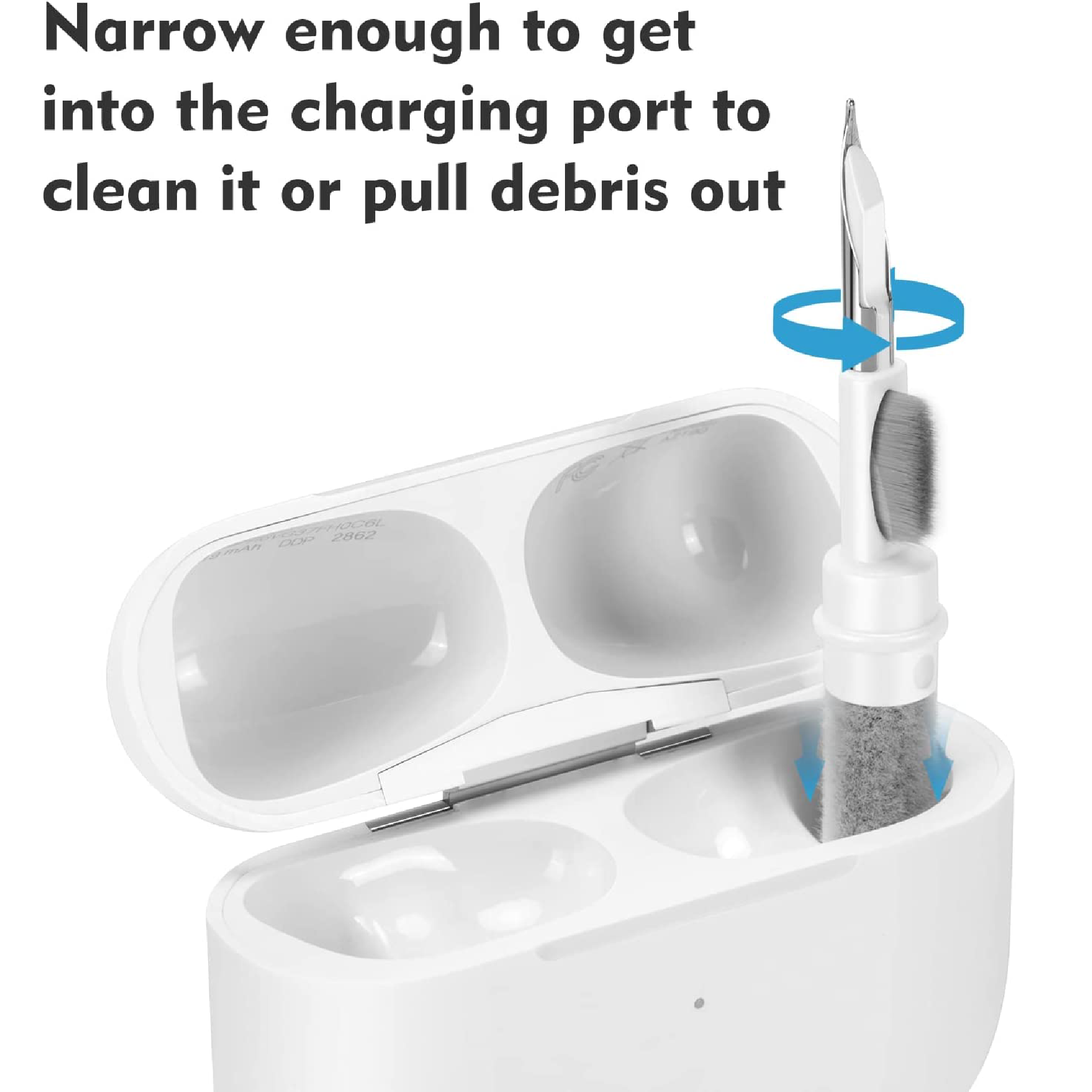 Miniatura 4 de Lapiz Limpiador Audifonos Inalambricos